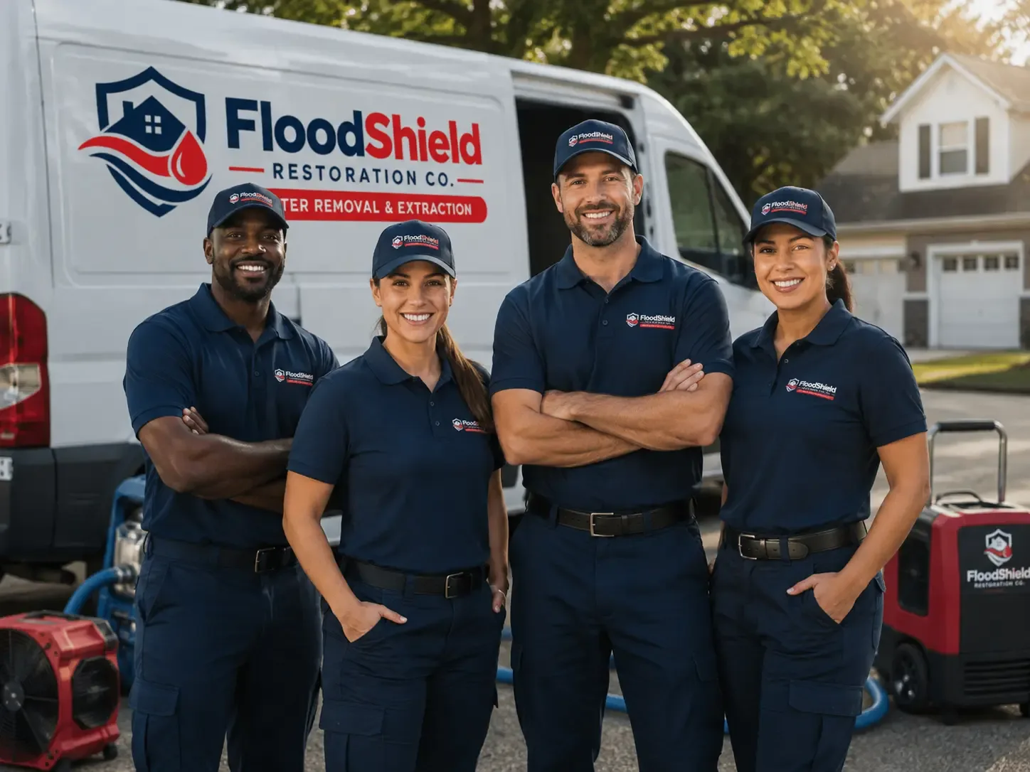 Flood Damage Restoration company in French Creek, WV